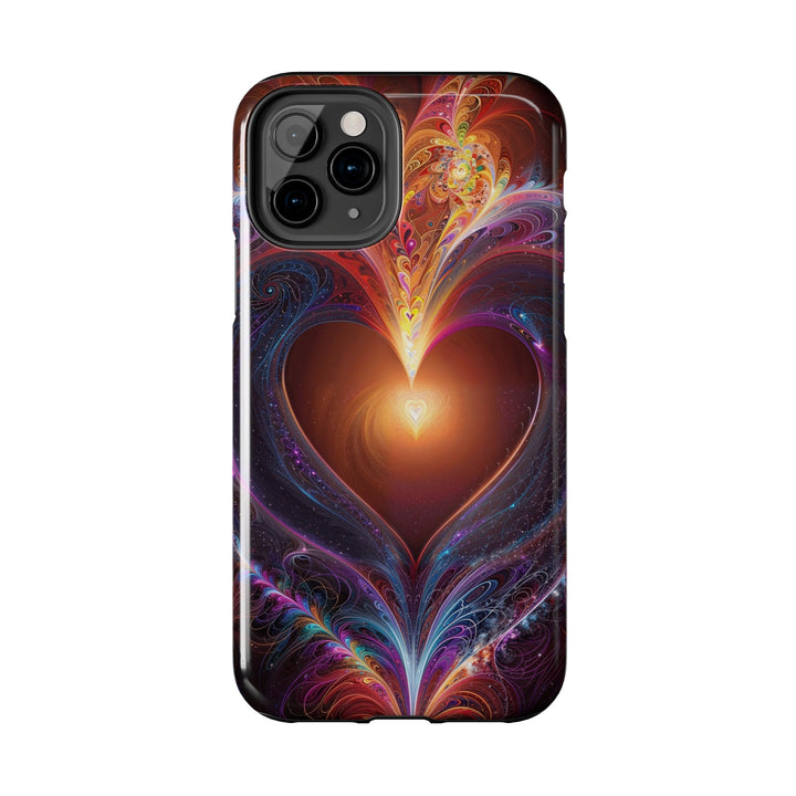 Cosmic Love Essence - Tough Phone Case - Phone Case - g(0D·IO) - iPhone 13 Mini - -