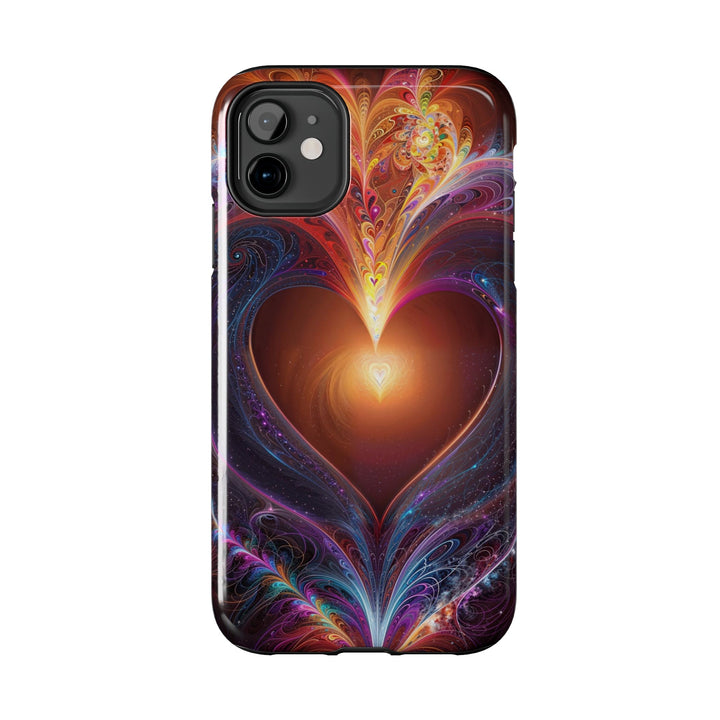 Cosmic Love Essence - Tough Phone Case - Phone Case - g(0D·IO) - iPhone 13 Mini - -