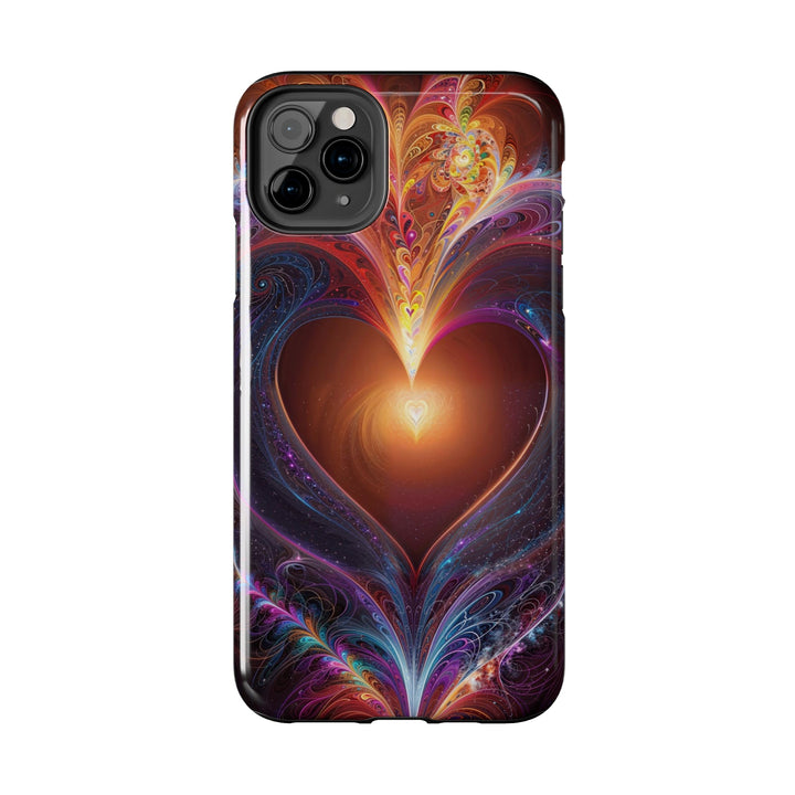 Cosmic Love Essence - Tough Phone Case - Phone Case - g(0D·IO) - iPhone 13 Mini - -