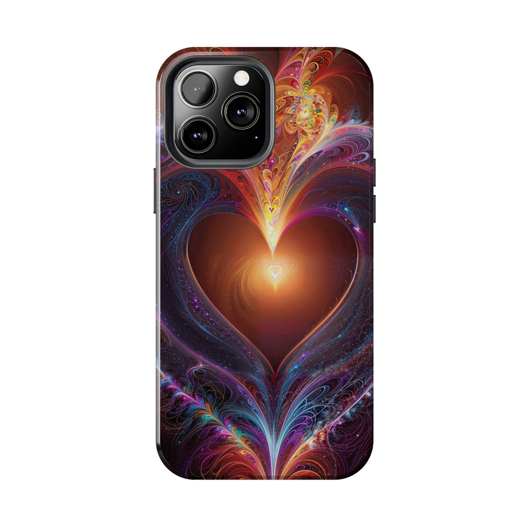 Cosmic Love Essence - Tough Phone Case - Phone Case - g(0D·IO) - iPhone 13 Mini - -