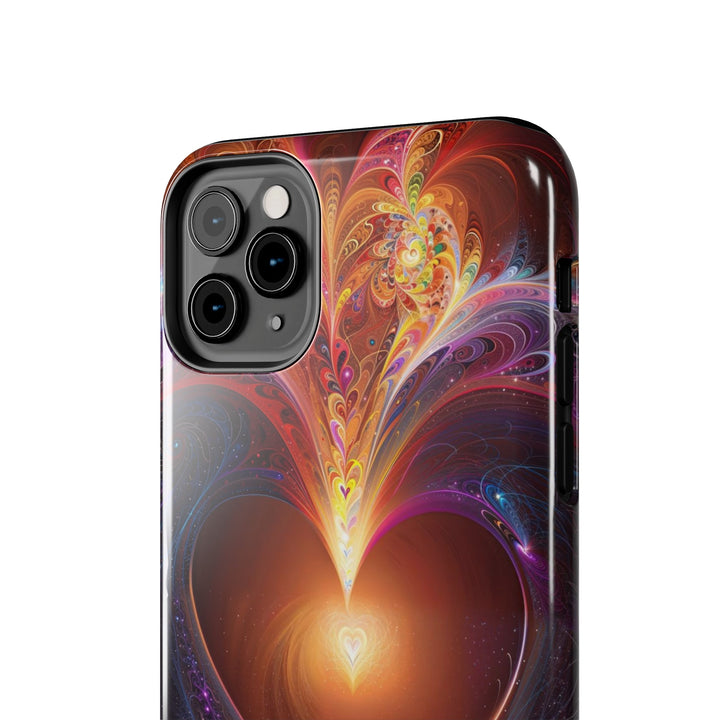 Cosmic Love Essence - Tough Phone Case - Phone Case - g(0D·IO) - iPhone 13 Mini - -