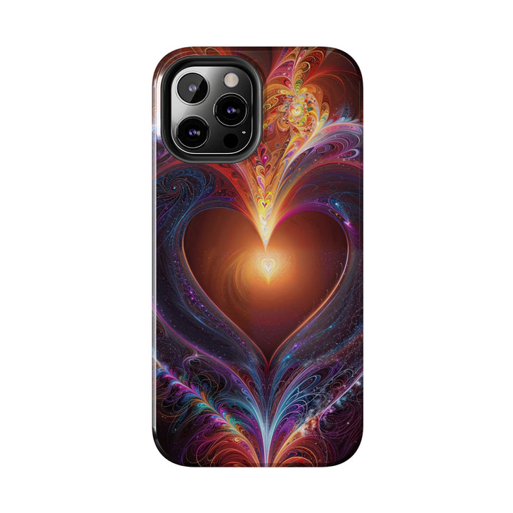 Cosmic Love Essence - Tough Phone Case - Phone Case - g(0D·IO) - iPhone 13 Mini - -