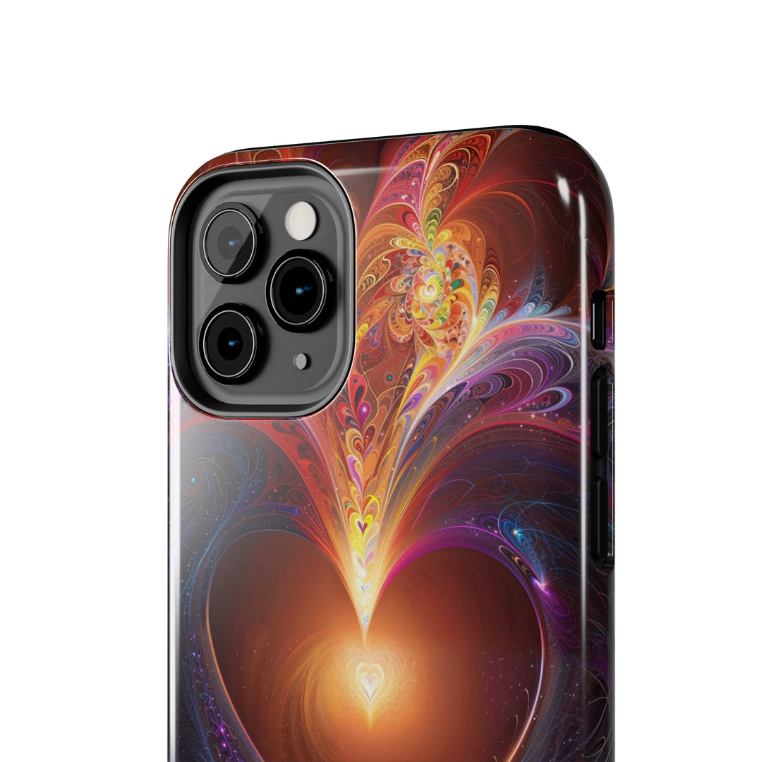 Cosmic Love Essence - Tough Phone Case - Phone Case - g(0D·IO) - iPhone 13 Mini - -