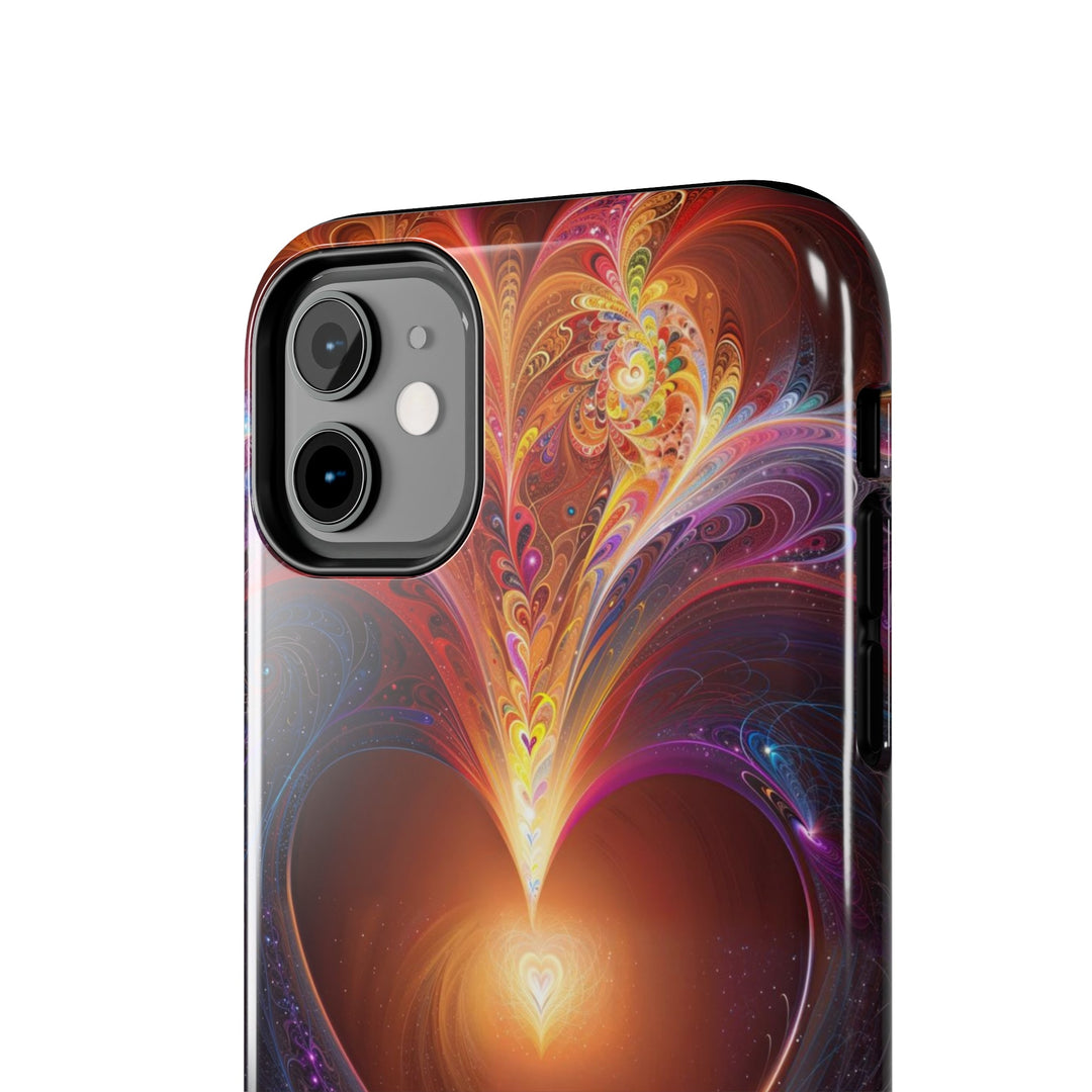 Cosmic Love Essence - Tough Phone Case - Phone Case - g(0D·IO) - iPhone 13 Mini - -