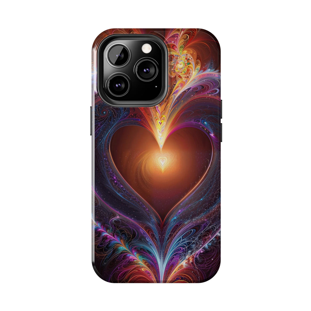 Cosmic Love Essence - Tough Phone Case - Phone Case - g(0D·IO) - iPhone 13 Mini - -