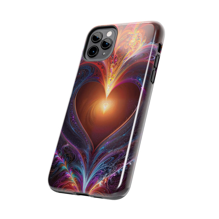 Cosmic Love Essence - Tough Phone Case - Phone Case - g(0D·IO) - iPhone 13 Mini - -