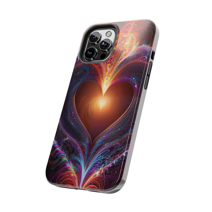 Cosmic Love Essence - Tough Phone Case - Phone Case - g(0D·IO) - iPhone 13 Mini - -