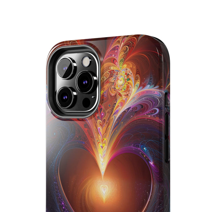 Cosmic Love Essence - Tough Phone Case - Phone Case - g(0D·IO) - iPhone 13 Mini - -