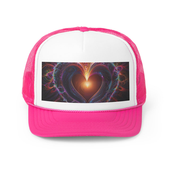 Cosmic Love Essence - Trucker Hat - Hats - g(0D·IO) - Pink - One size -