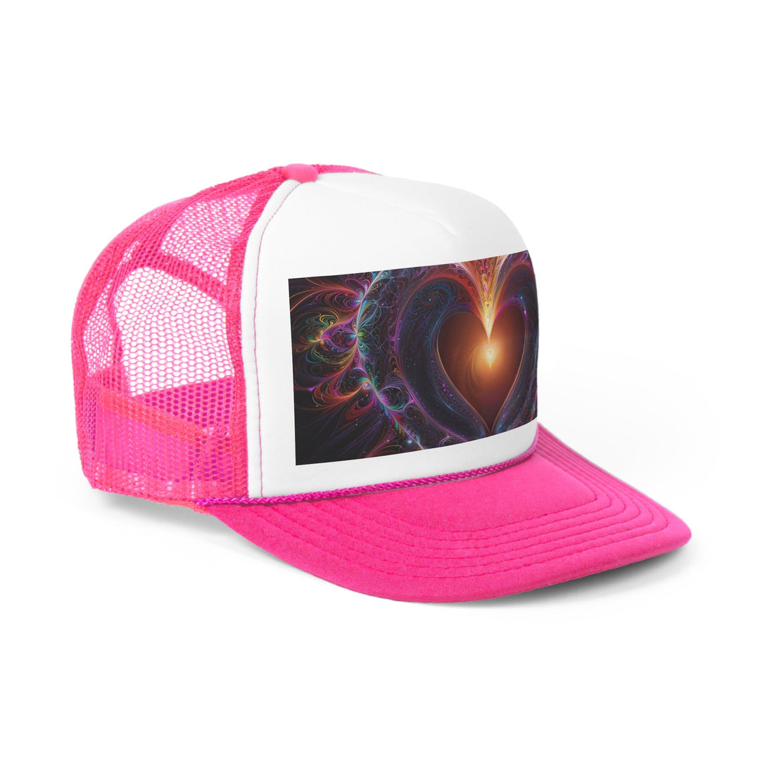 Cosmic Love Essence - Trucker Hat - Hats - g(0D·IO) - Pink - One size -