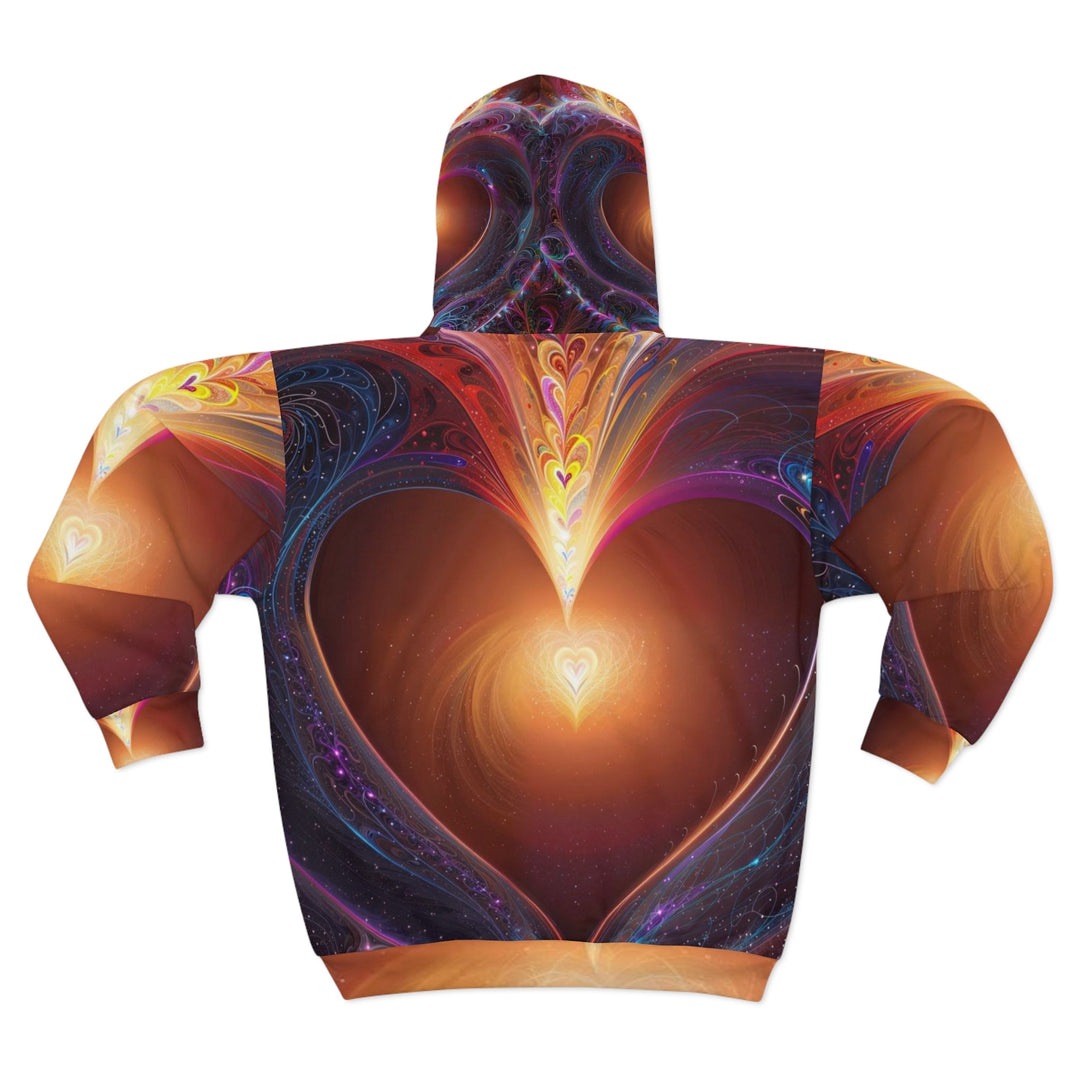 Cosmic Love Essence - Unisex Zip Hoodie - All Over Prints - g(0D·IO) - XS - -