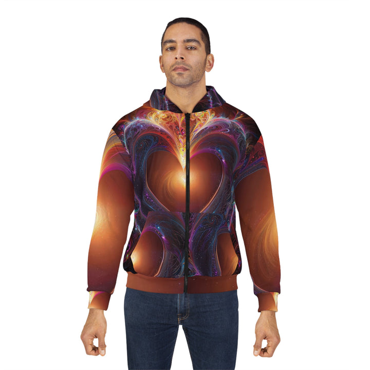 Cosmic Love Essence - Unisex Zip Hoodie - All Over Prints - g(0D·IO) - XS - -