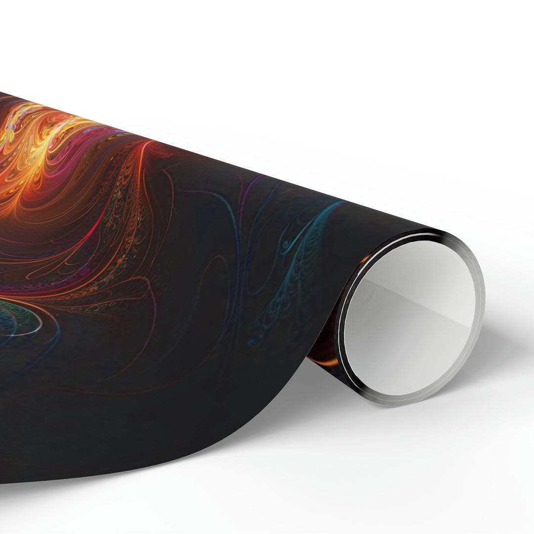 Cosmic Love Essence - Wrapping Paper - Home Decor - g(0D·IO) - 30'' x 72'' - Matte -