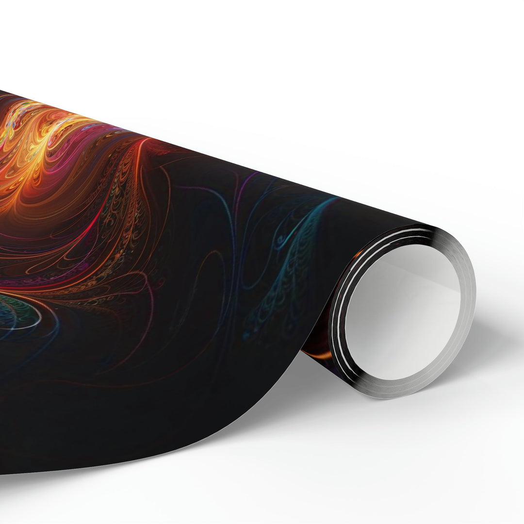 Cosmic Love Essence - Wrapping Paper - Home Decor - g(0D·IO) - 30'' x 72'' - Matte -