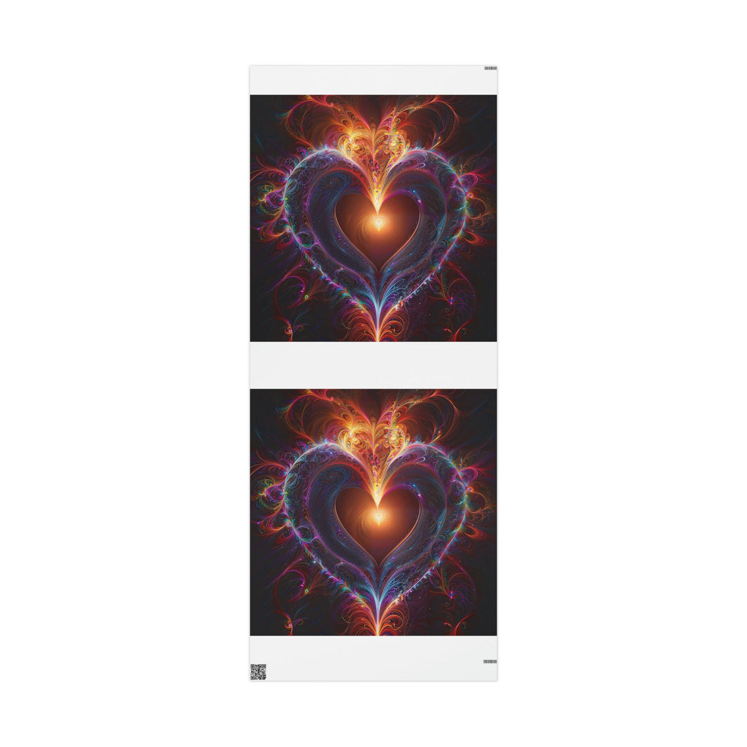Cosmic Love Essence - Wrapping Paper - Home Decor - g(0D·IO) - 30'' x 72'' - Matte -