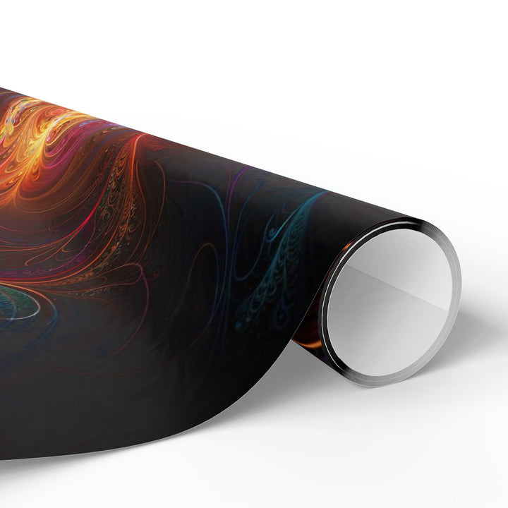 Cosmic Love Essence - Wrapping Paper - Home Decor - g(0D·IO) - 30'' x 72'' - Matte -