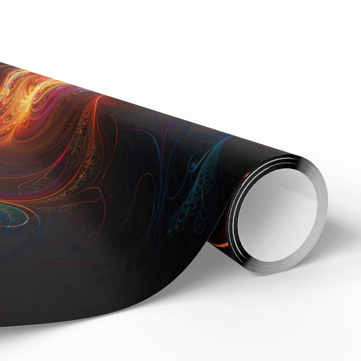 Cosmic Love Essence - Wrapping Paper - Home Decor - g(0D·IO) - 30'' x 72'' - Matte -