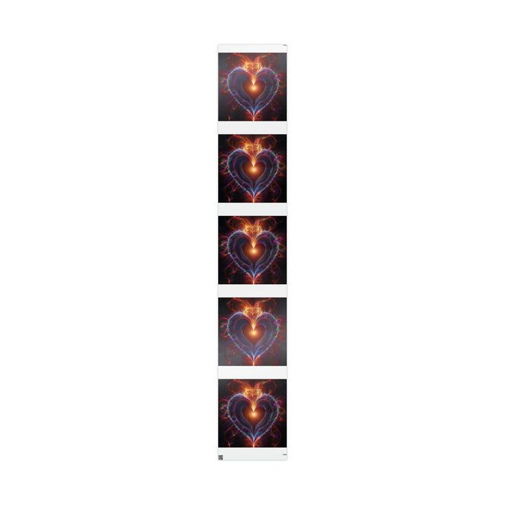 Cosmic Love Essence - Wrapping Paper - Home Decor - g(0D·IO) - 30" x 180" - Glossy -