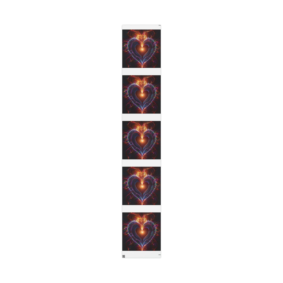 Cosmic Love Essence - Wrapping Paper - Home Decor - g(0D·IO) - 30" x 180" - Matte -