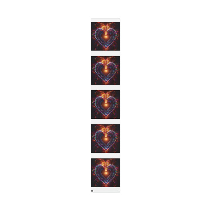 Cosmic Love Essence - Wrapping Paper - Home Decor - g(0D·IO) - 30" x 180" - Matte -