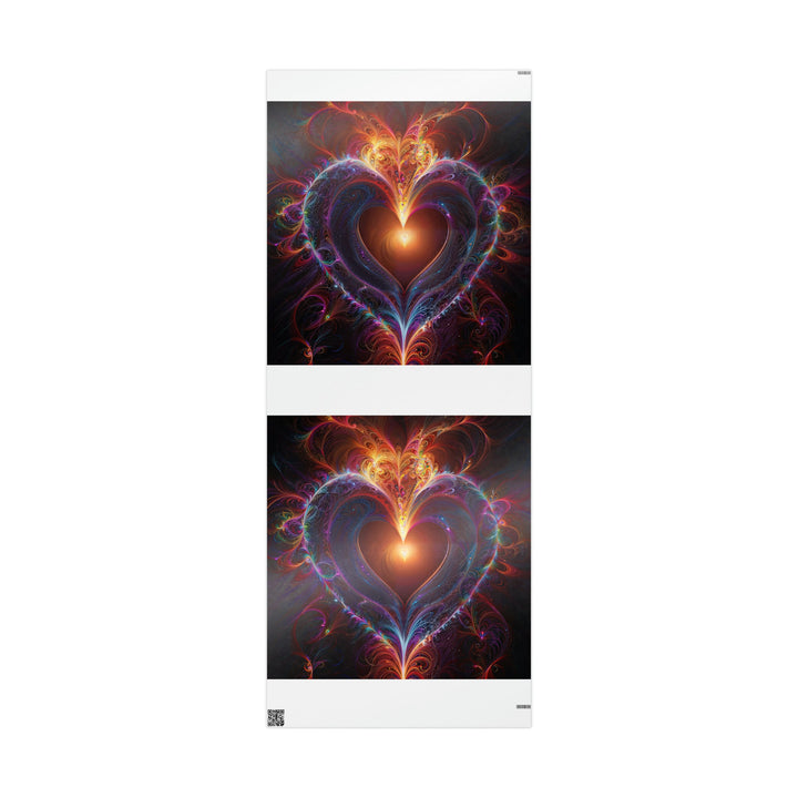 Cosmic Love Essence - Wrapping Paper - Home Decor - g(0D·IO) - 30'' x 72'' - Glossy -