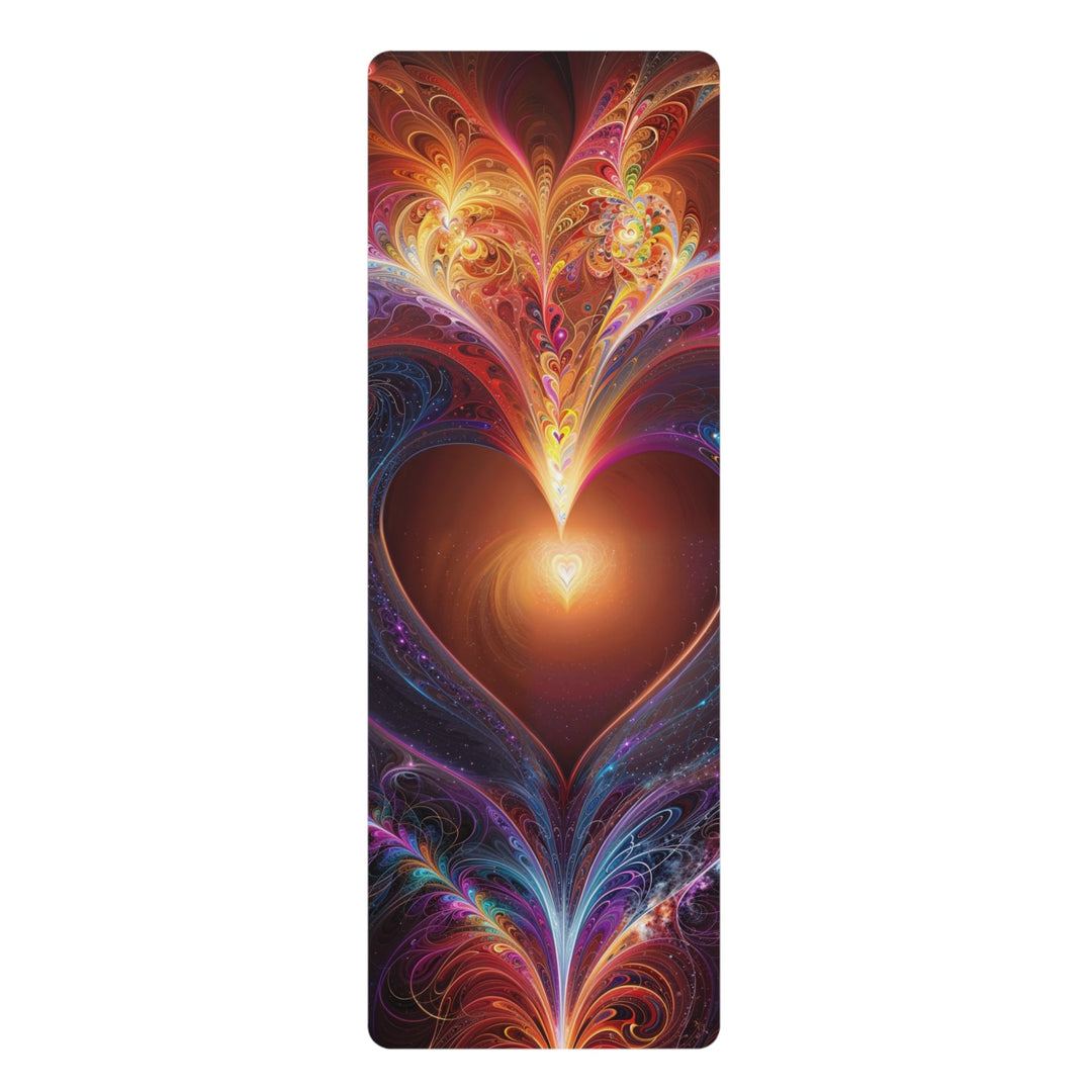 Cosmic Love Essence - Yoga Mat - Home Decor - g(0D·IO) - 24” x 68” - -