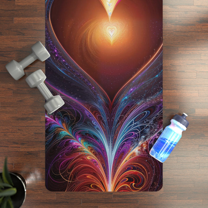 Cosmic Love Essence - Yoga Mat - Home Decor - g(0D·IO) - 24” x 68” - -