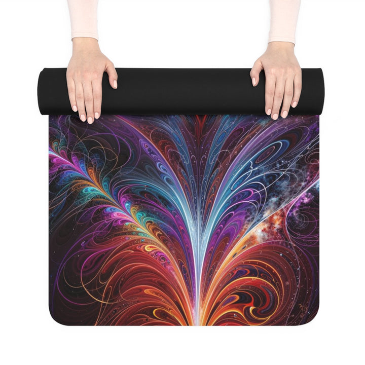 Cosmic Love Essence - Yoga Mat - Home Decor - g(0D·IO) - 24” x 68” - -