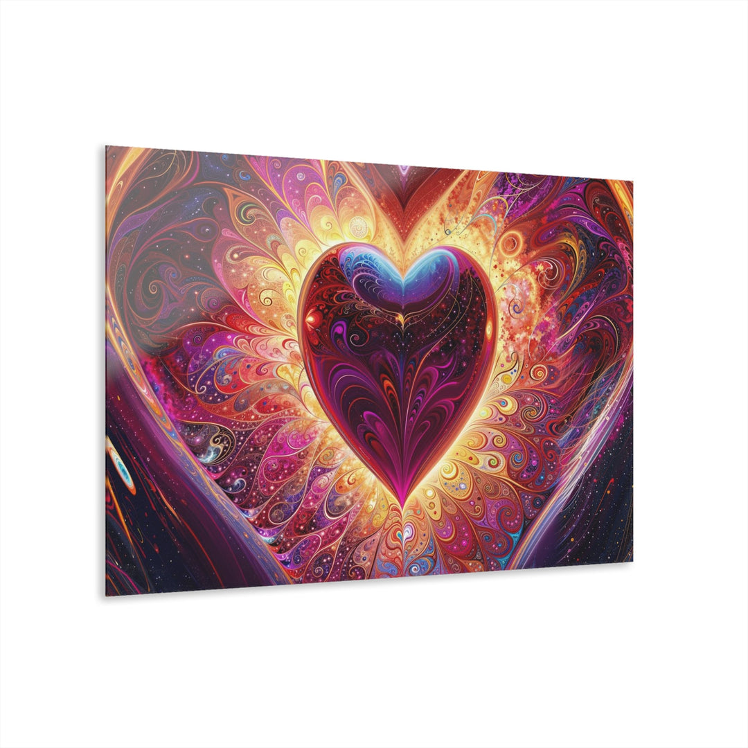 Cosmic Love Spiral - Acrylic Prints (French Cleat Hanging) - Home Decor - g(0D·IO) - 36" x 24" (Horizontal) - 0.25'' -