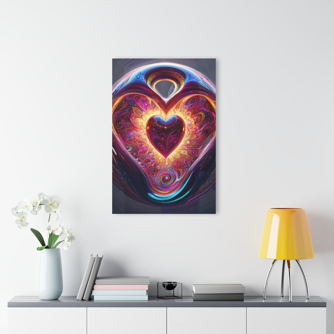 Cosmic Love Spiral - Acrylic Prints (French Cleat Hanging) - Home Decor - g(0D·IO) - 24" x 36" (Vertical) - 0.25'' -