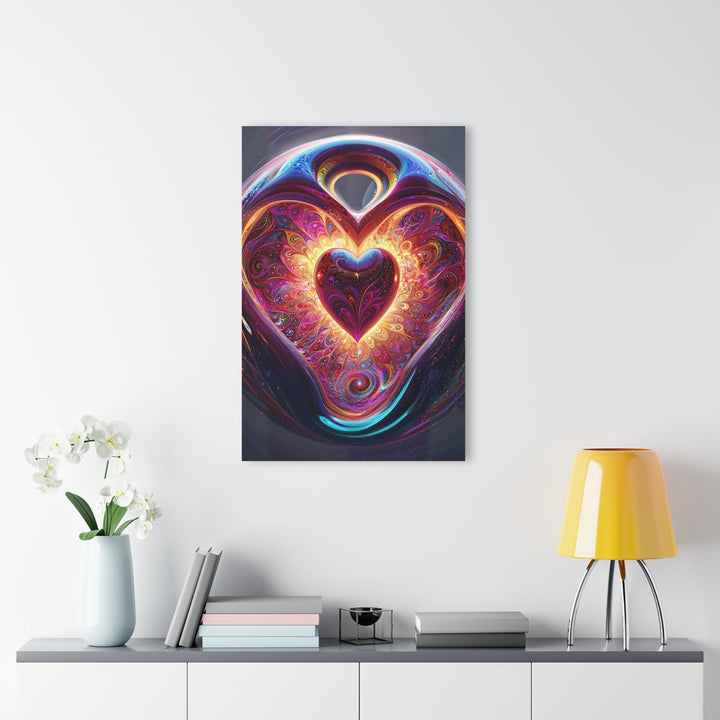 Cosmic Love Spiral - Acrylic Prints (French Cleat Hanging) - Home Decor - g(0D·IO) - 24" x 36" (Vertical) - 0.25'' -