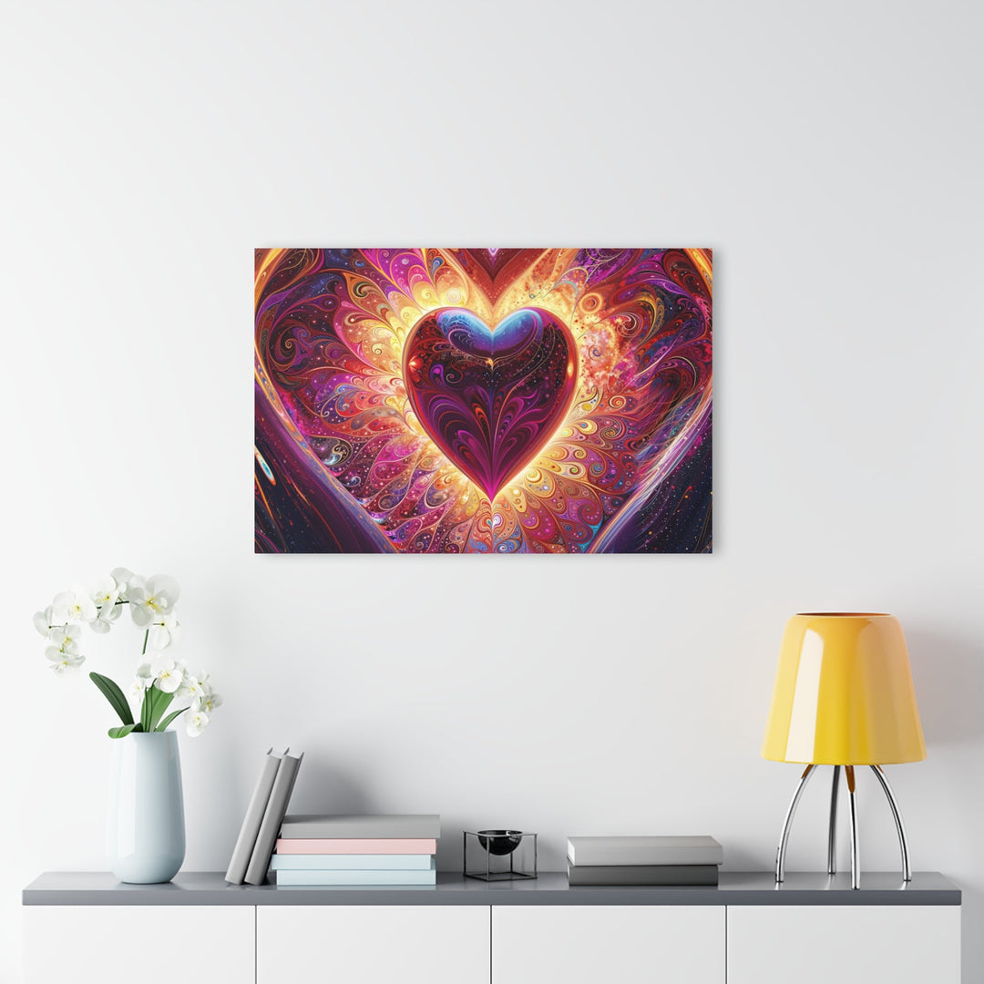 Cosmic Love Spiral - Acrylic Prints (French Cleat Hanging) - Home Decor - g(0D·IO) - 24" x 36" (Vertical) - 0.25'' -