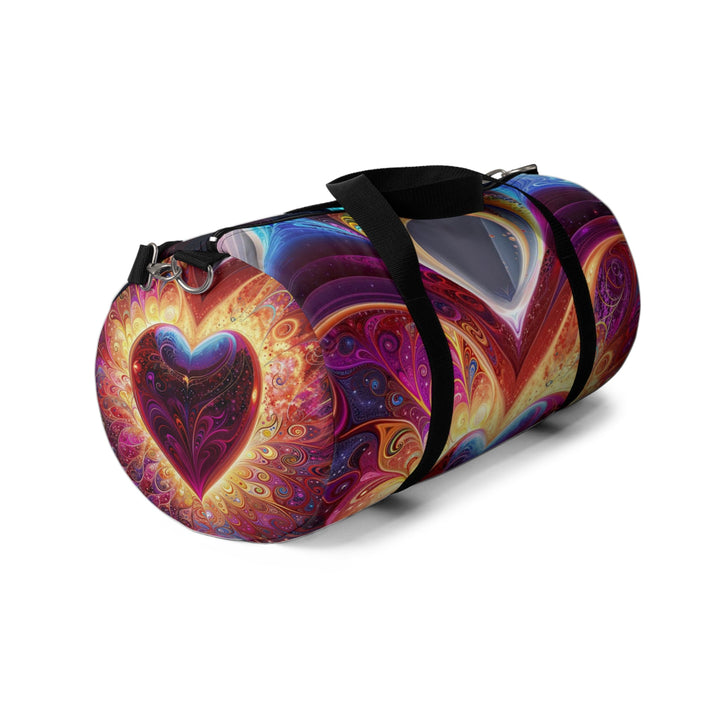 Cosmic Love Spiral - Duffle Bag - Bags - g(0D·IO) - Large - -