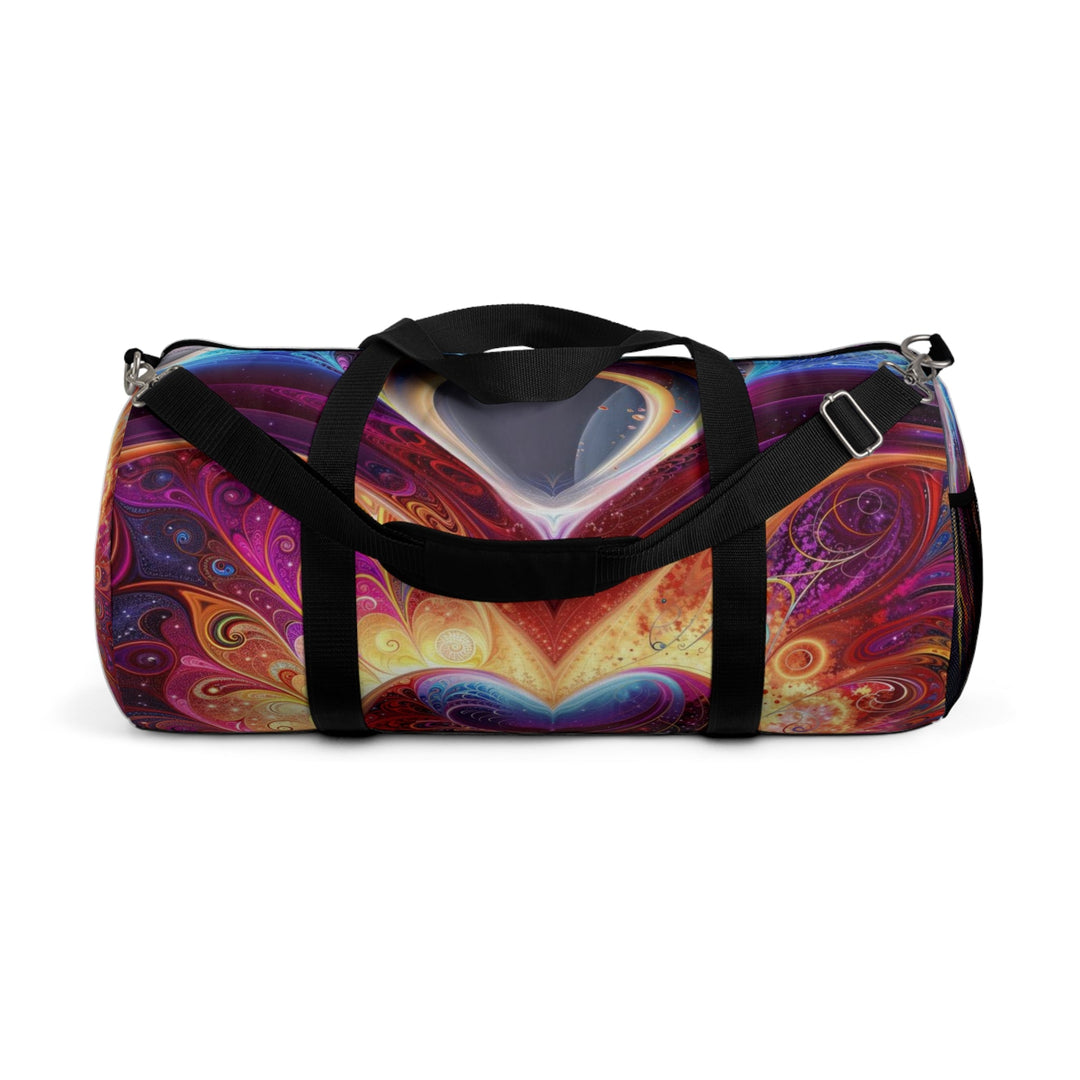 Cosmic Love Spiral - Duffle Bag - Bags - g(0D·IO) - Large - -