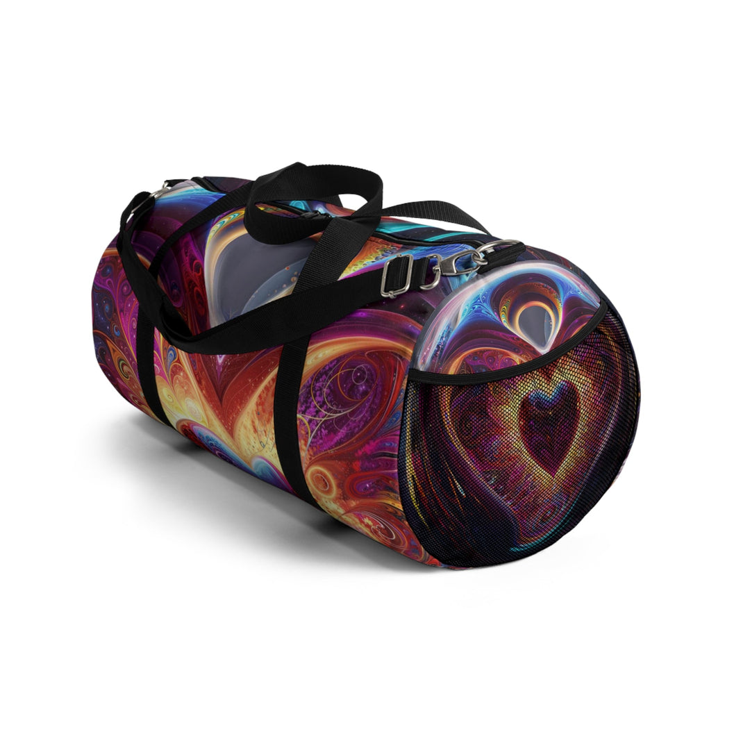 Cosmic Love Spiral - Duffle Bag - Bags - g(0D·IO) - Large - -