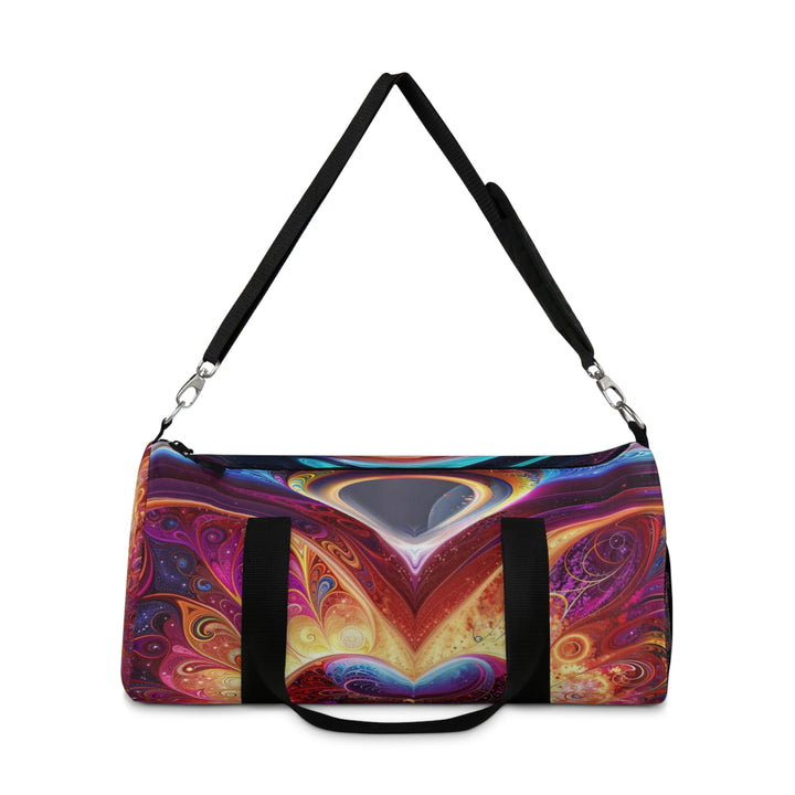 Cosmic Love Spiral - Duffle Bag - Bags - g(0D·IO) - Large - -