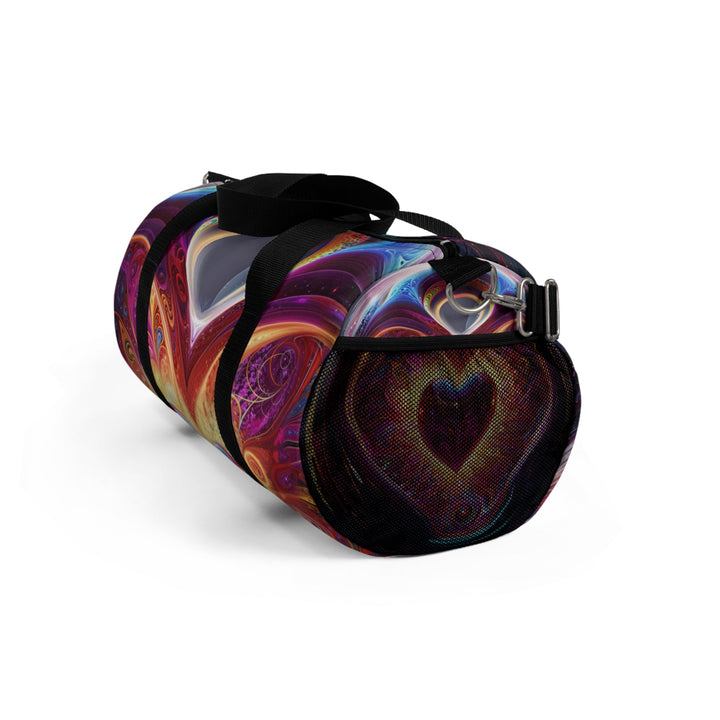 Cosmic Love Spiral - Duffle Bag - Bags - g(0D·IO) - Large - -