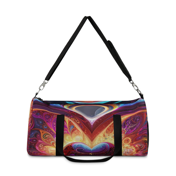 Cosmic Love Spiral - Duffle Bag - Bags - g(0D·IO) - Large - -