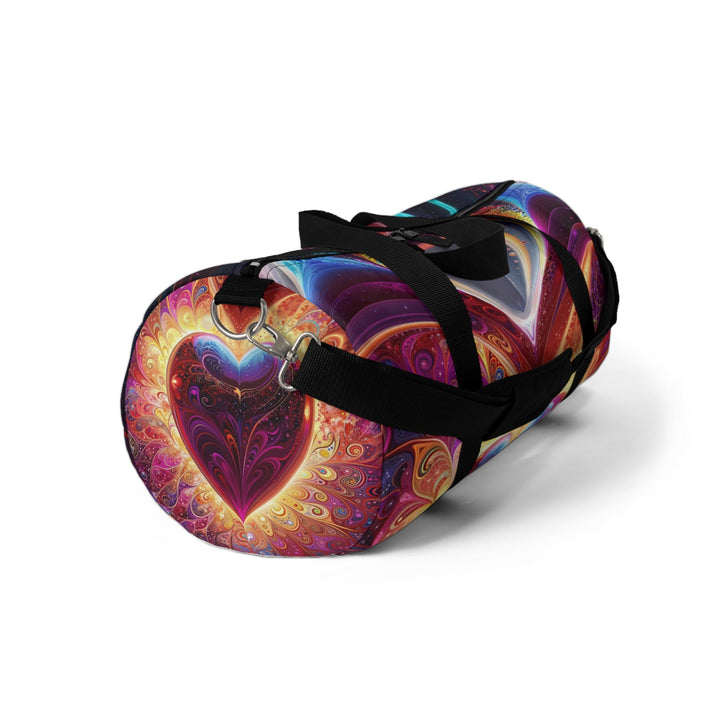 Cosmic Love Spiral - Duffle Bag - Bags - g(0D·IO) - Large - -