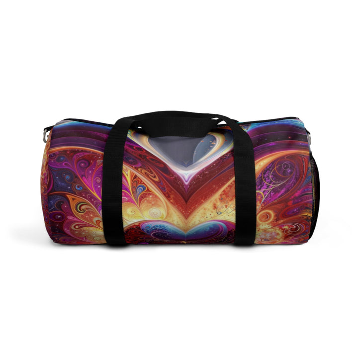 Cosmic Love Spiral - Duffle Bag - Bags - g(0D·IO) - Small - -