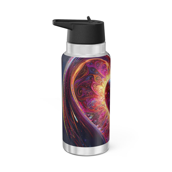 Cosmic Love Spiral - Gator Tumbler 32oz - Mug - g(0D·IO) - Silver - 32oz -