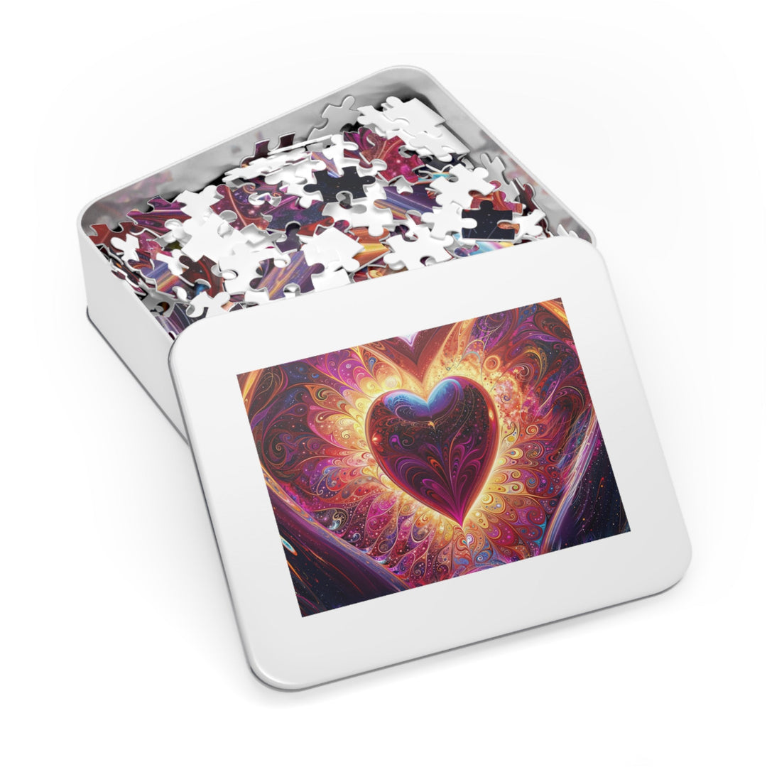 Cosmic Love Spiral - Jigsaw Puzzle (100, 252, 500, 1000 pieces) - Puzzle - g(0D·IO) - 29.25" × 19.75" (1000 pcs) - -