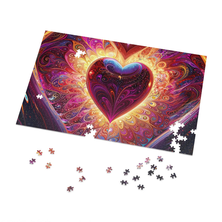 Cosmic Love Spiral - Jigsaw Puzzle (100, 252, 500, 1000 pieces) - Puzzle - g(0D·IO) - 29.25" × 19.75" (1000 pcs) - -