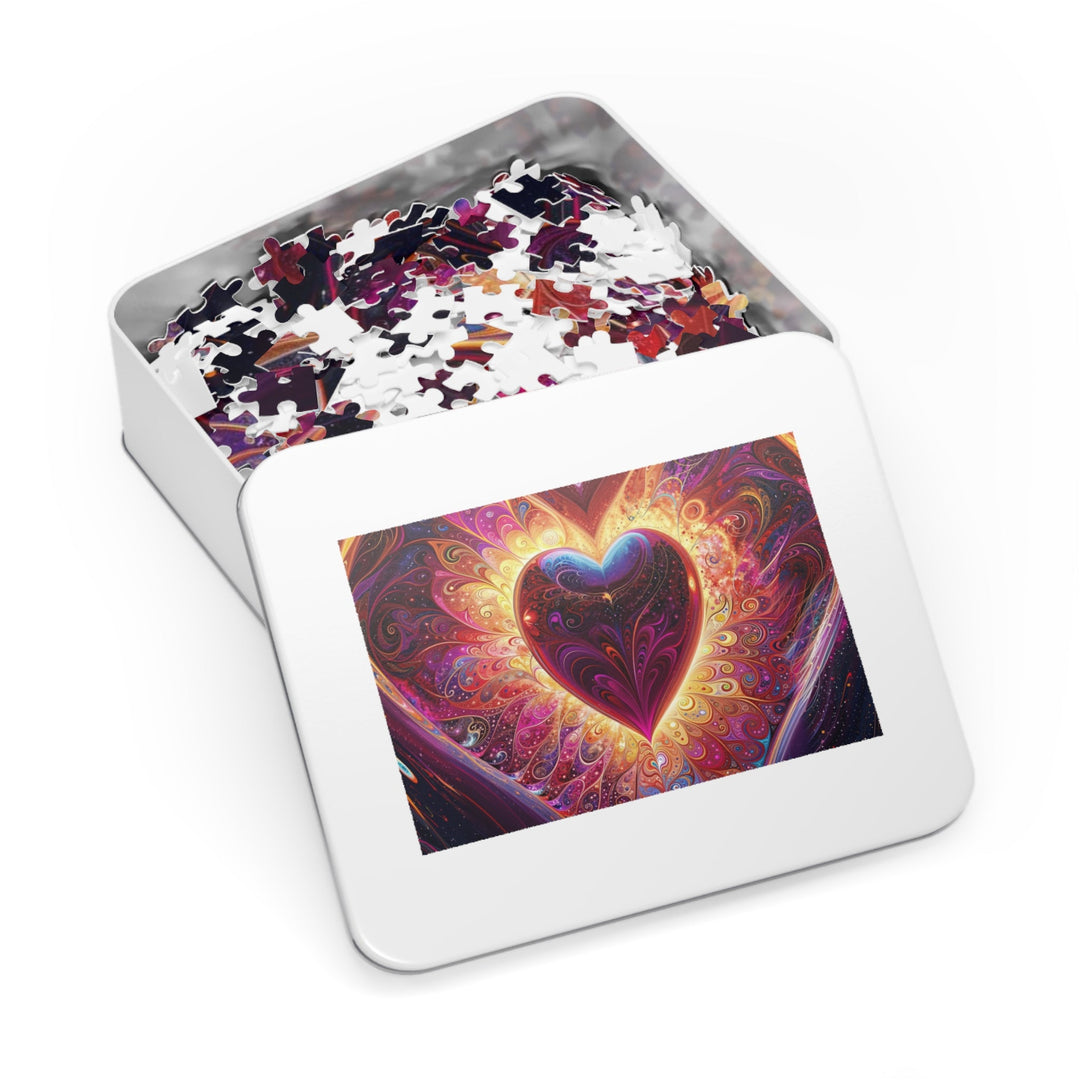 Cosmic Love Spiral - Jigsaw Puzzle (100, 252, 500, 1000 pieces) - Puzzle - g(0D·IO) - 29.25" × 19.75" (1000 pcs) - -