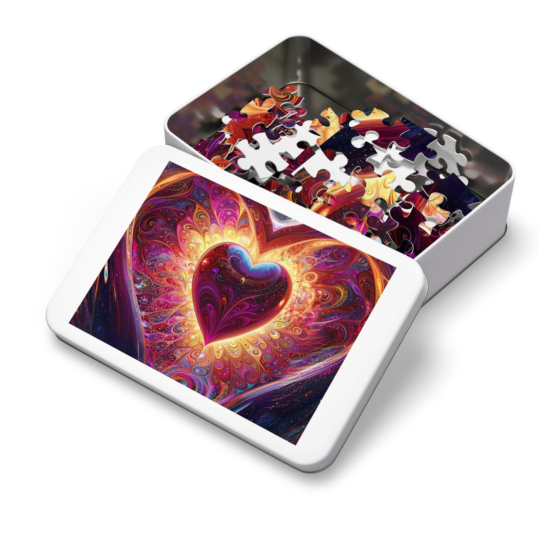 Cosmic Love Spiral - Jigsaw Puzzle (100, 252, 500, 1000 pieces) - Puzzle - g(0D·IO) - 29.25" × 19.75" (1000 pcs) - -