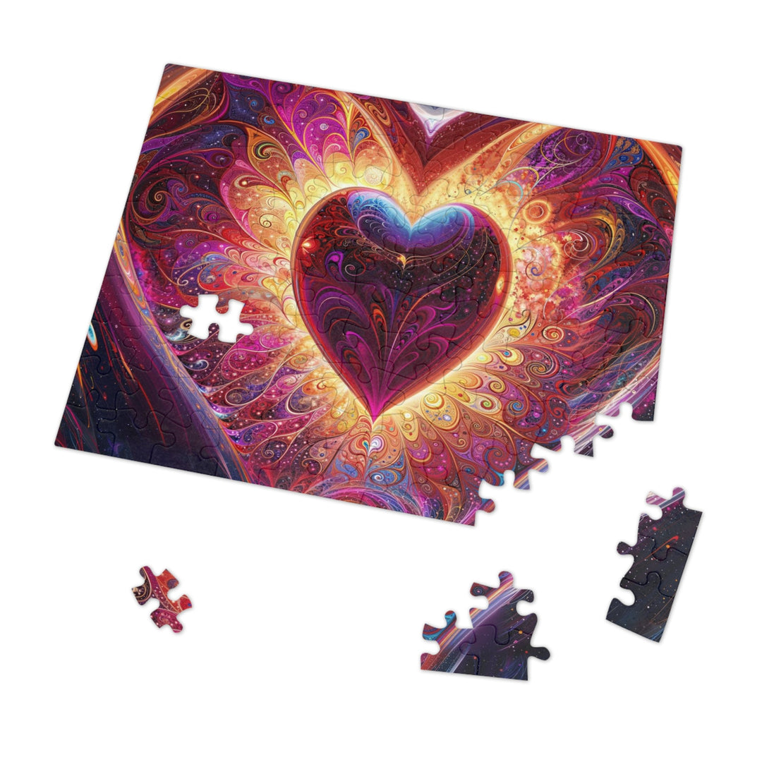 Cosmic Love Spiral - Jigsaw Puzzle (100, 252, 500, 1000 pieces) - Puzzle - g(0D·IO) - 29.25" × 19.75" (1000 pcs) - -