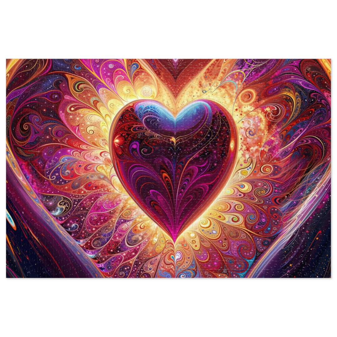 Cosmic Love Spiral - Jigsaw Puzzle (100, 252, 500, 1000 pieces) - Puzzle - g(0D·IO) - 29.25" × 19.75" (1000 pcs) - -