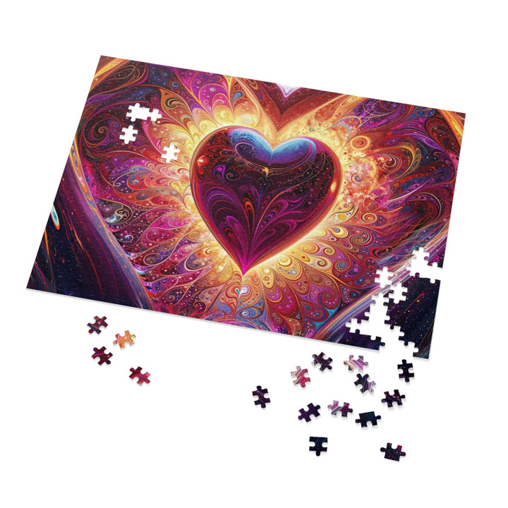 Cosmic Love Spiral - Jigsaw Puzzle (100, 252, 500, 1000 pieces) - Puzzle - g(0D·IO) - 29.25" × 19.75" (1000 pcs) - -