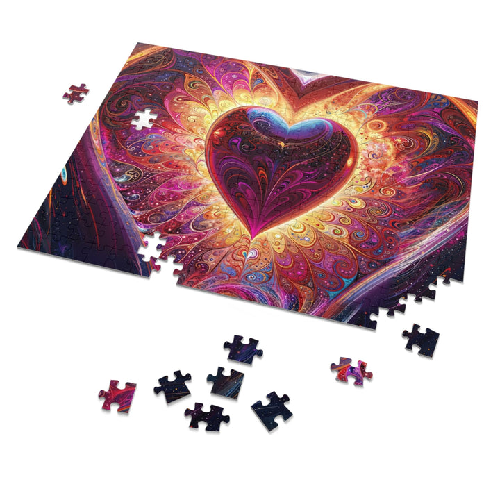 Cosmic Love Spiral - Jigsaw Puzzle (100, 252, 500, 1000 pieces) - Puzzle - g(0D·IO) - 29.25" × 19.75" (1000 pcs) - -