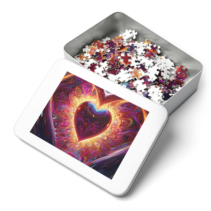 Cosmic Love Spiral - Jigsaw Puzzle (100, 252, 500, 1000 pieces) - Puzzle - g(0D·IO) - 29.25" × 19.75" (1000 pcs) - -